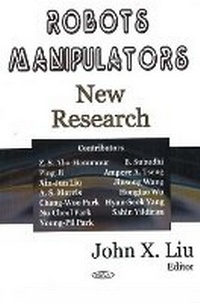 Enlarge image Cover: Robots Manipulators - Nova Science Publishers Inc