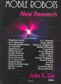 Enlarge image Cover: Mobile Robots - Nova Science Publishers Inc
