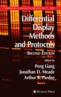 Cover: Differential Display Methods and Protocols - Humana Press Inc.