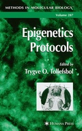 Cover: Epigenetics Protocols - Humana