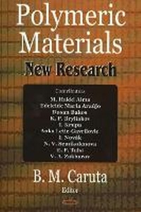Abbildung von: Polymeric Materials - Nova Science Publishers Inc