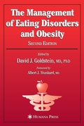 Cover: The Management of Eating Disorders and Obesity - Humana