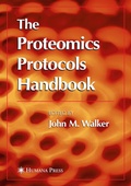 Cover: The Proteomics Protocols Handbook - Humana Press Inc.