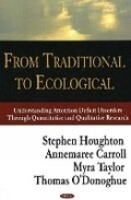 Cover: From Traditional to Ecological - Nova Science Publishers Inc