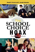 Cover: The School Choice Hoax - Rowman & Littlefield Education