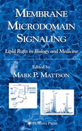 Cover: Membrane Microdomain Signaling - Humana Press Inc.