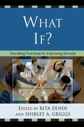 Cover: What If? - Rowman & Littlefield Education