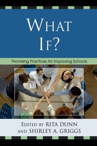 Enlarge image Cover: What If? - Rowman & Littlefield Education