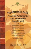 Cover: Hyaluronic Acid - Woodland Publishing Inc.