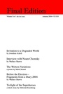 Cover: Final Edition - Seven Stories Press,U.S.