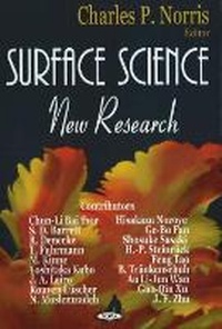 Abbildung von: Surface Science - Nova Science Publishers Inc