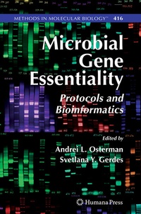 Abbildung von: Microbial Gene Essentiality: Protocols and Bioinformatics - Humana Press Inc.