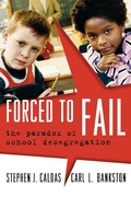 Cover: Forced to Fail - Rowman & Littlefield Education