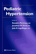 Cover: Pediatric Hypertension - Humana Press Inc.