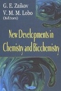 Cover: New Developments in Chemistry & Biochemistry - Nova Biomedical