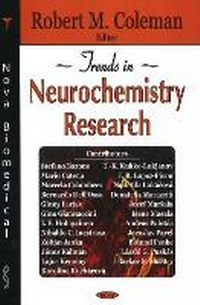 Abbildung von: Trends in Neurochemistry Research - Nova Science Publishers Inc