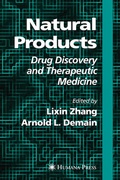 Cover: Natural Products - Humana Press Inc.