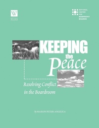 Abbildung von: Keeping the Peace - Fieldstone Alliance