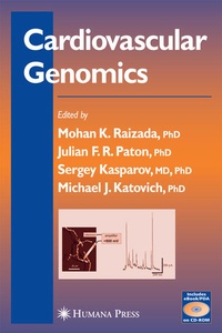 Enlarge image Cover: Cardiovascular Genomics - Humana Press Inc.