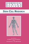 Cover: Stem Cell Research - Humana