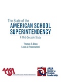 Cover: The State of the American School Superintendency - Rowman & Littlefield Education