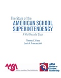 Cover: The State of the American School Superintendency - Rowman & Littlefield Education