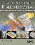 Cover: Rose Then and Now Bible Atlas - Rose Publishing, Inc.
