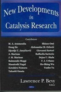 Abbildung von: New Developments in Catalysis Research - Nova Science Publishers Inc