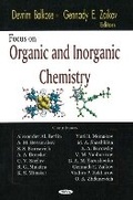 Cover: Focus on Organic & Inorganic Chemistry - Nova Science Publishers Inc