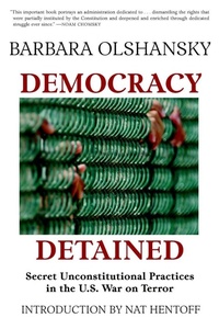 Enlarge image Cover: Democracy Detained - Seven Stories Press,U.S.