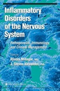 Cover: Inflammatory Disorders of the Nervous System - Humana Press Inc.