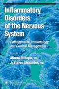 Cover: Inflammatory Disorders of the Nervous System - Humana