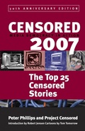 Bild: Censored 2007 - Seven Stories Press,U.S.