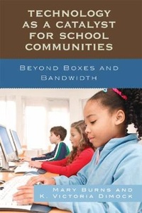 Enlarge image Cover: Technology as a Catalyst for School Communities - Rowman & Littlefield Education