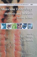 Cover: Molecular Embryology - Humana Press Inc.