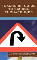 Cover: Teachers' Guide to School Turnarounds - Rowman & Littlefield Publishers