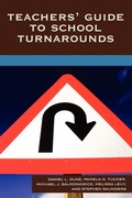 Cover: Teachers' Guide to School Turnarounds - Rowman & Littlefield Publishers