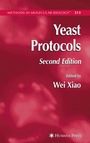 Cover: Yeast Protocols - Humana Press Inc.