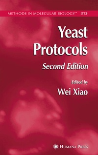 Enlarge image Cover: Yeast Protocols - Humana Press Inc.