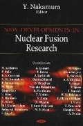 Cover: New Developments in Nuclear Fusion Research - Nova Science Publishers Inc