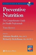 Cover: Preventive Nutrition - Humana Press Inc.