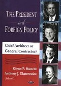 Cover: President & Foreign Policy - Nova Science Publishers Inc