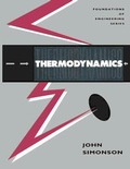 Cover: Thermodynamics - Palgrave Macmillan