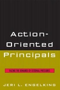 Cover: Action-Oriented Principals - Rowman & Littlefield Education