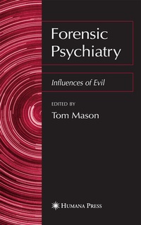 Abbildung von: Forensic Psychiatry - Humana Press Inc.