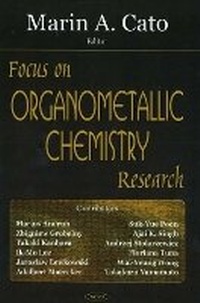 Abbildung von: Focus on Organometallic Chemistry Research - Nova Science Publishers Inc