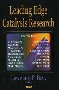 Abbildung von: Leading Edge Catalysis Research - Nova Science Publishers Inc