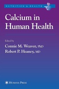 Cover: Calcium in Human Health - Humana Press Inc.