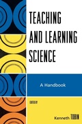 Cover: Teaching and Learning Science - Rowman & Littlefield Education