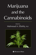 Cover: Marijuana and the Cannabinoids - Humana Press Inc.